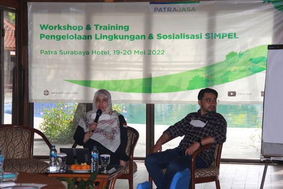 KLHK dan Patra Jasa Gelar Workshop untuk Pengelolaan Lingkungan Kerja - JPNN.COM