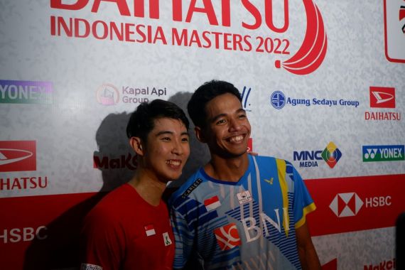 Gugur di 16 Besar Indonesia Masters 2022, Chico Tetap Puas Karena Ini - JPNN.COM