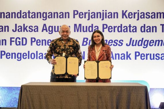 Persaingan Usaha Makin Kompetitif, Peruri Pastikan Bisnis Sesuai Aturan - JPNN.COM