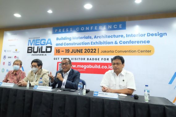 Ratusan Merek dan Teknologi Terbaru Kebutuhan Bangunan Hadir di Megabuild Indonesia - JPNN.COM