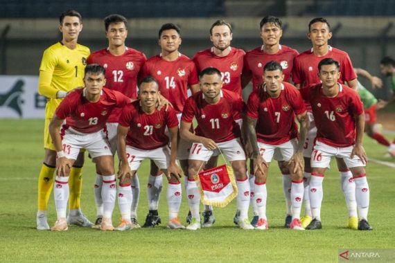 Skuad Garuda Raih Hasil Apik di Piala Asia 2023, Ranking FIFA Indonesia Bagaimana? - JPNN.COM