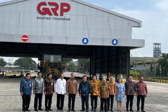 GRP Resmikan Mesin LSM Senilai Rp 1 Triliun - JPNN.COM