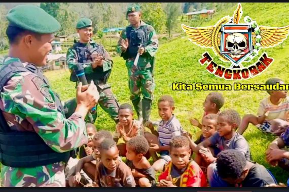 Pasukan Tengkorak Bakal Masuk ke Basis KKB, Bravo TNI! - JPNN.COM