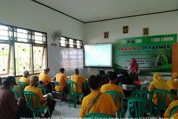 BPP Kostratani Ayah Latih Petani jadi Agen CSA untuk Hadapi Perubahan Iklim - JPNN.COM