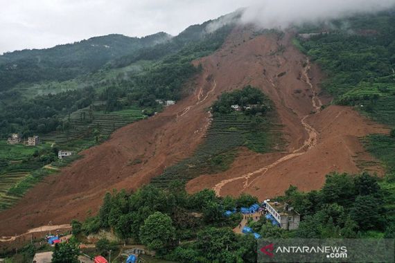 2 Bencana Alam Dahsyat Landa China, Belasan Nyawa Hilang, Jutaan Mengungsi - JPNN.COM