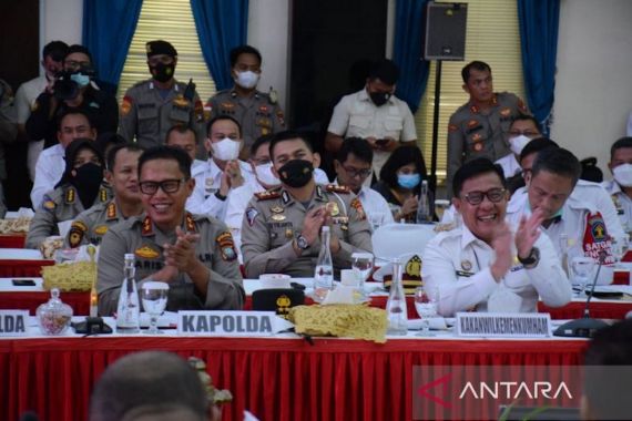 DPR Minta Kapolri Menyiapkan Kapal Cepat dan Berteknologi Mumpuni untuk Polda Kepri - JPNN.COM