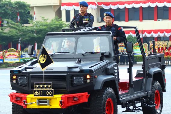 Presiden Jokowi Sudah Setuju, Dankor Brimob Bakal Diisi Jenderal Bintang 3 - JPNN.COM