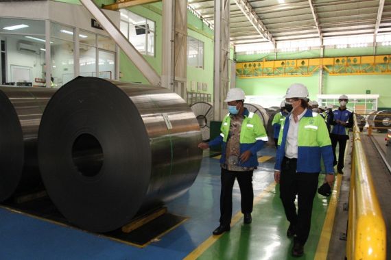 Susun Standar Industri Hijau, BSKJI Kemenperin Gandeng Tata Metal Lestari - JPNN.COM