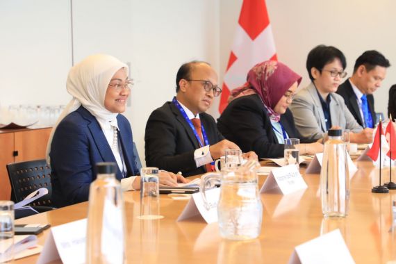 Pemerintah Indonesia dan Swiss Bahas Penguatan Kerja Sama Ketenagakerjaan di Jenewa - JPNN.COM