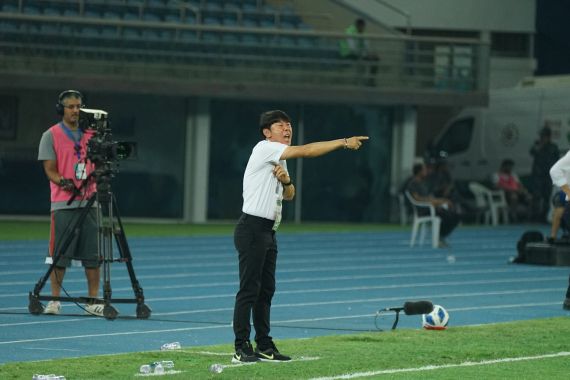 Pernyataan Shin Tae Yong Jelang Laga Indonesia vs Brunei, Berapa Gol? - JPNN.COM