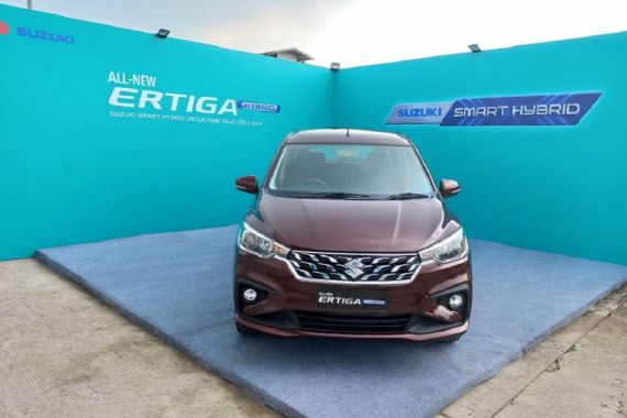 Kencan Sejenak dengan Suzuki Ertiga Hybrid, Banyak Perubahannya - JPNN.COM