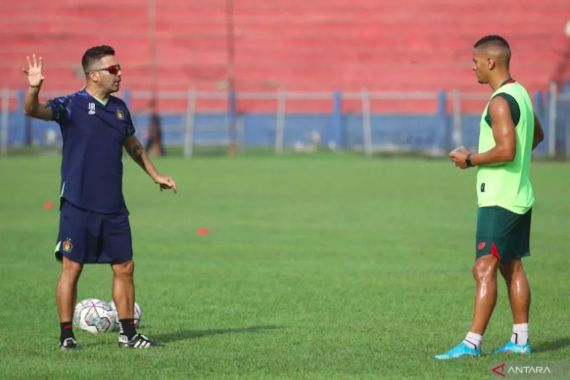 Javier Roca: Persik Siap Hadapi Piala Presiden 2022 dan Liga 1 - JPNN.COM