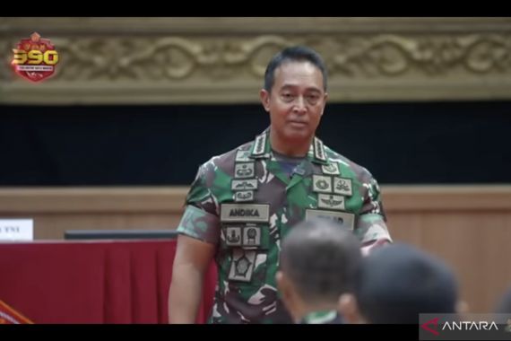 Jenderal Andika: Satuan Teritorial Tugasnya Bukan Bertempur Saja - JPNN.COM