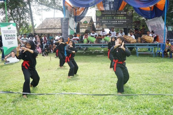 Lestarikan Budaya, Teman Sandi Gelar Lomba Pencak Silat Tjimande di Lampung Selatan - JPNN.COM