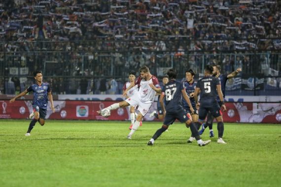 Profil Wiljan Pluim, Pencetak Gol Tercepat di Piala Presiden - JPNN.COM
