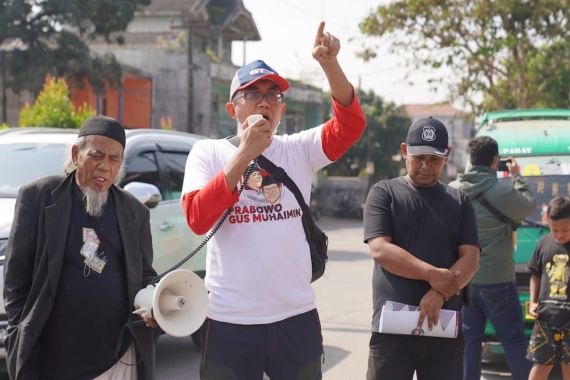 Ratusan Sopir Angkot Deklarasikan Dukungan untuk Prabowo - Gus Muhaimin - JPNN.COM