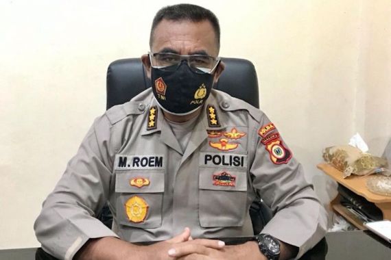 Oknum Polisi Menodongkan Senjata Api ke Warga, Polda Maluku Langsung Bereaksi Tegas - JPNN.COM