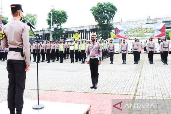 Catat! Mulai Hari Ini, Polresta Samarinda Gelar Operasi Patuh Mahakam 2022 - JPNN.COM