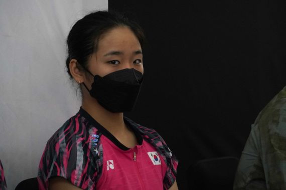Gagal Total di Indonesia Masters, Gadis Ajaib Korsel Cari Tumbal di Indonesia Open 2022 - JPNN.COM