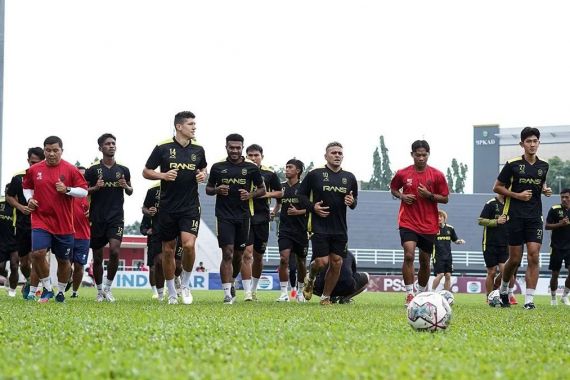 Rans Nusantara FC Siap Menghadapi Piala Presiden 2022, Ini Target Sang Pelatih - JPNN.COM