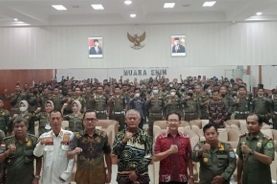 Pemerintah Hapus Honorer, Satpol PP Sumsel Siap Geruduk Jakarta - JPNN.COM