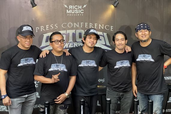 Musisi Cadas Siap Beraksi di DistorsiKERAS Magnumentary Festival 2022 - JPNN.COM