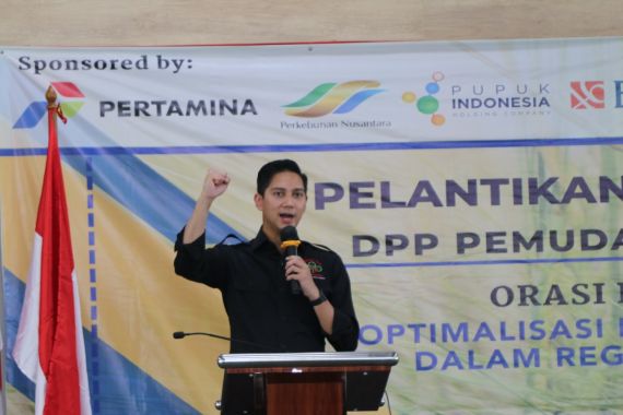 Usung Gerakan Regenerasi Petani, Ketum Pemuda Tani Indonesia Resmi Dilantik - JPNN.COM