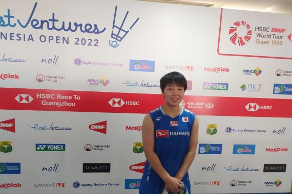 Akane Yamaguchi Tancap Gas di Indonesia Open 2022, Cewek Denmark Terkapar - JPNN.COM