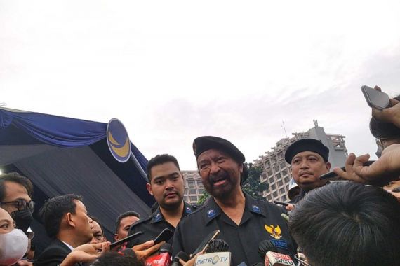 Surya Paloh Beri Pesan untuk 2 Menteri yang Baru Dilantik - JPNN.COM