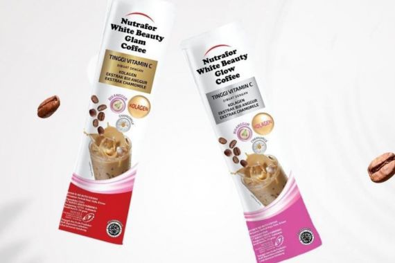 Nutrafor White Beauty Coffee Hadirkan Kopi Suplemen Untuk Kesehatan Kulit - JPNN.COM