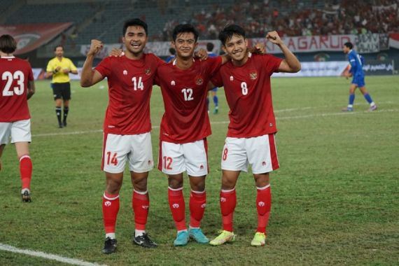 Daftar Ranking FIFA Kontestan Piala Asia 2023, Timnas Indonesia di Bawah Malaysia - JPNN.COM
