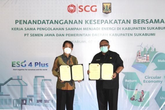 Terapkan ESG 4 Plus di Seluruh Lini, SCG Bertekad Kurangi Emisi Karbon Dalam Negeri - JPNN.COM