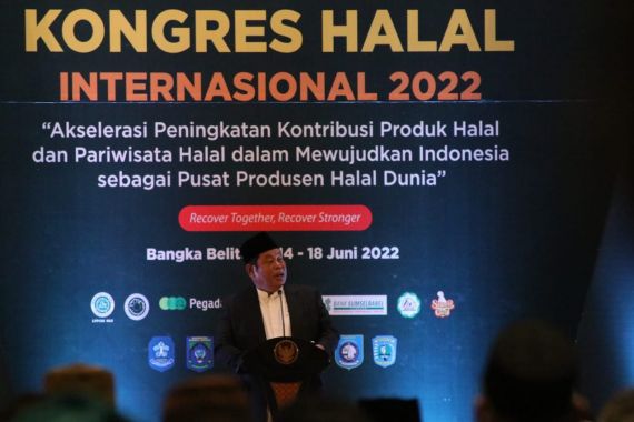 Kiai Marsudi Bicara di Kongres Halal Internasional, Begini Ajakannya - JPNN.COM