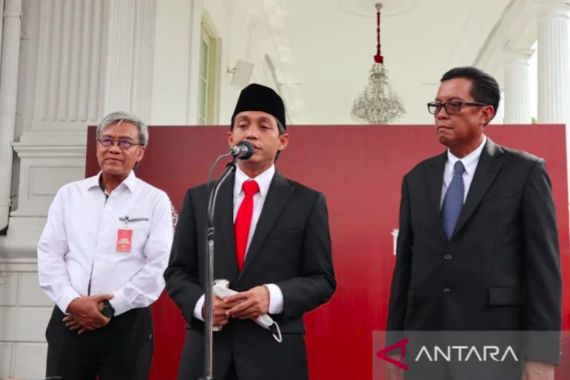 Raja Juli Antoni Jadi Wamen ATR/BPN, Giring: Terima Kasih, Pak Jokowi - JPNN.COM
