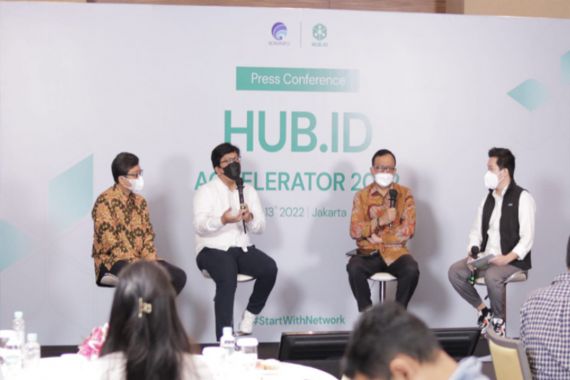 Registrasi HUB.ID Accelerator 2022 Resmi Dibuka untuk Startup Digital Indonesia - JPNN.COM