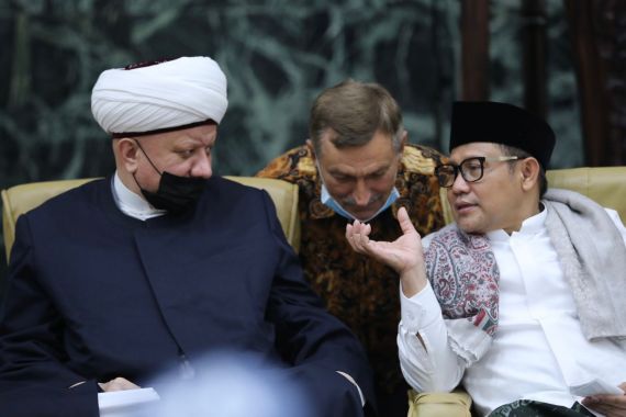 Serukan Perdamaian, Cak Imin Gandeng Mufti Rusia Gelar Tabligh Akbar - JPNN.COM