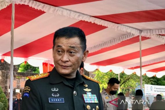 Pangdam Udayana Kerahkan Ribuan Prajurit, Pasukan Elite dan Tempur Diterjunkan - JPNN.COM