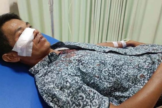 Andi Salahudin Dibegal Saat Pulang Yasinan, Pipinya Dibacok - JPNN.COM