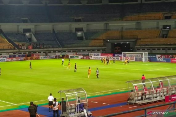 Bhayangkara FC Bungkam Bali United, Sani Rizki Fauzi Jadi Pahlawan The Guardian - JPNN.COM