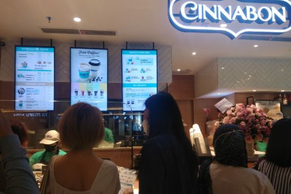Cinnabon Buka Gerai Pertama di Grand Indonesia, Produk Fresh Setiap Hari  - JPNN.COM