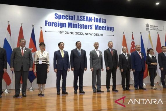 India Dukung ASEAN Jadi Pemain Utama di Indo-Pasifik - JPNN.COM