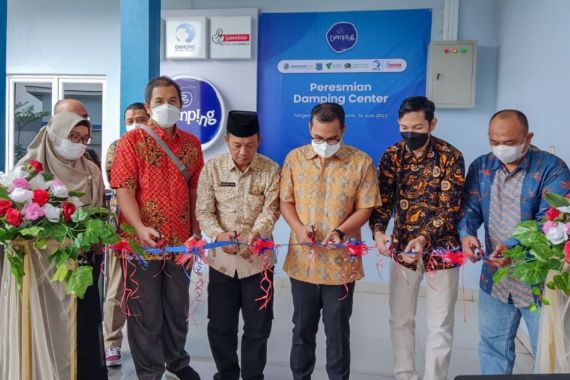 Bersama Mitra dan Pemerintah, Danone Indonesia Resmikan Pusat Layanan UMKM di Tangsel - JPNN.COM