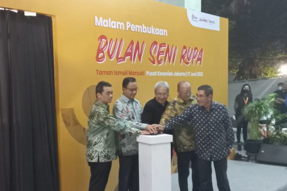 TIM Mulai Aktif, Anies Pengin Jakarta Menjadi Pusat Kebudayaan Dunia - JPNN.COM