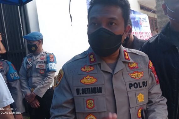 5 Pencuri 50 Ekor Kambing di Lebak Diringkus Polisi, AKBP Wiwin: Pelaku Sangat Meresahkan - JPNN.COM