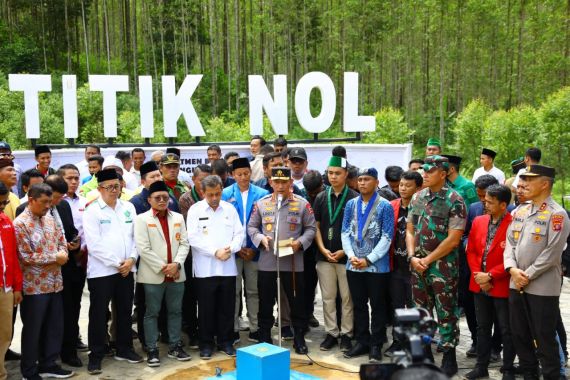 Pemuda, Mahasiswa, dan Buruh Menyerukan Mengawal Pembangunan IKN Nusantara - JPNN.COM