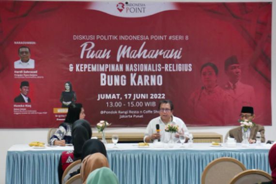 Ketum BMI: Puan Maharani Sosok Pemimpin Nasionalis-Religius - JPNN.COM