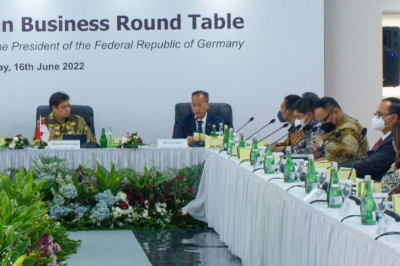 LPEI Berpartisipasi Dalam Pertemuan dengan Presiden Jerman - JPNN.COM