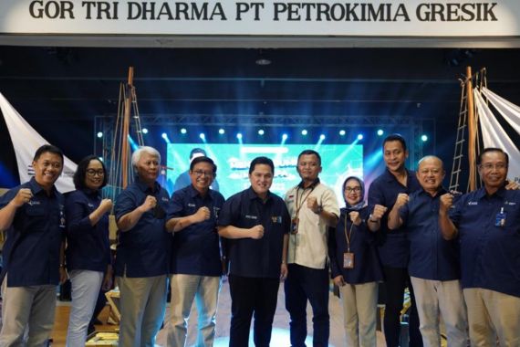 Menteri Erick: Saya Berdoa Pupuk Indonesia Grup Jadi Pemain Global - JPNN.COM