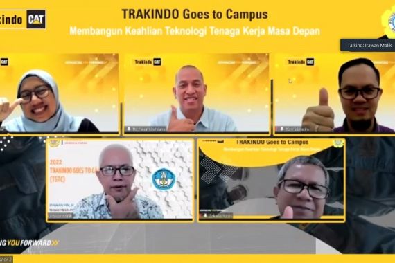 Trakindo Goes to Campus Diikuti 526 Mahasiswa & Dosen Polsri Palembang - JPNN.COM