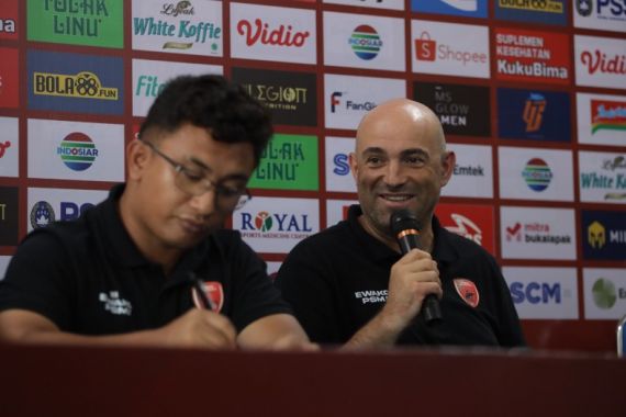 PSM Makassar Imbang Lawan Persik, Bernardo Tavares Tetap Puji Everton Nascimento dkk - JPNN.COM